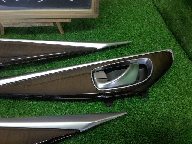 【中古】スカイライン DAA-HV37 木目 ウッド