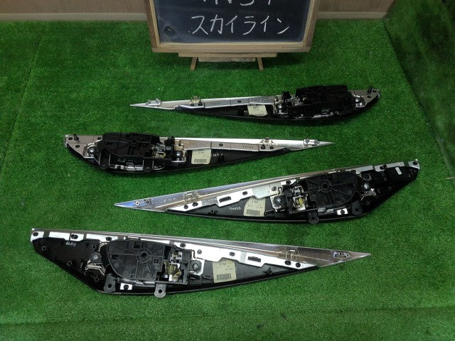 【中古】スカイライン DAA-HV37 木目 ウッド