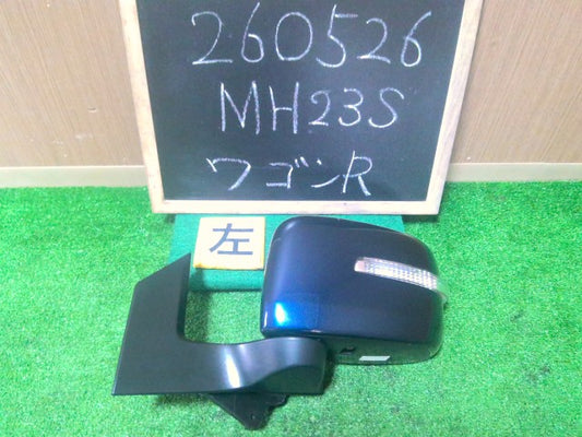 【中古】ワゴンＲ CBA-MH23S 左 サイドミラー