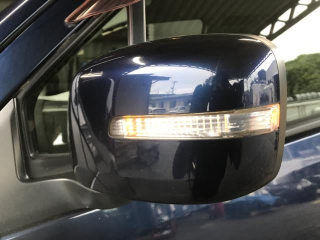【中古】ワゴンＲ CBA-MH23S 左 サイドミラー