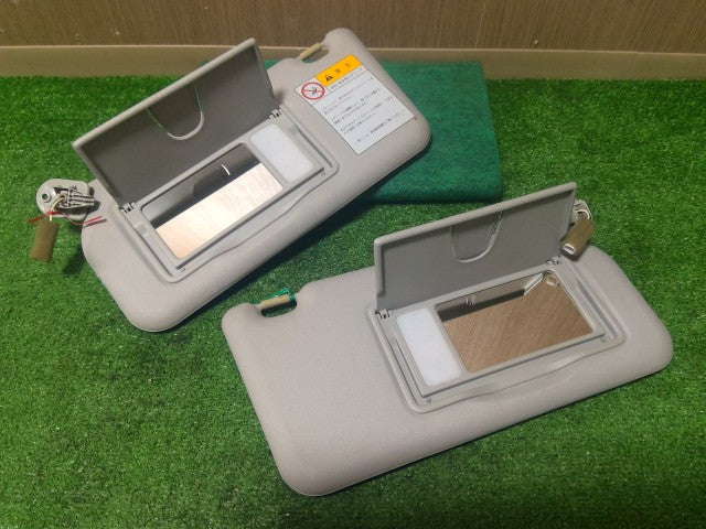 【中古】ワゴンＲ CBA-MH23S サンバイザー 左右セット