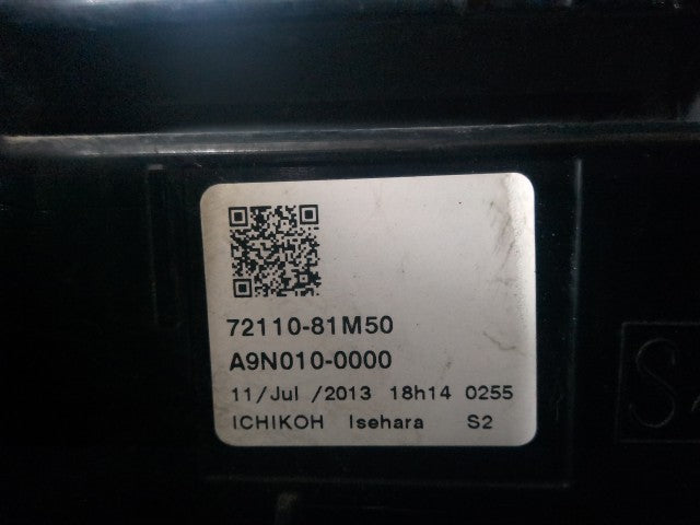 【中古】スペーシア DBA-MK32S ラジエータグリル イルミネーションランプ