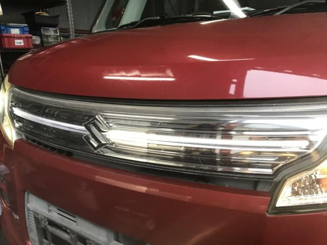 【中古】スペーシア DBA-MK32S ラジエータグリル イルミネーションランプ