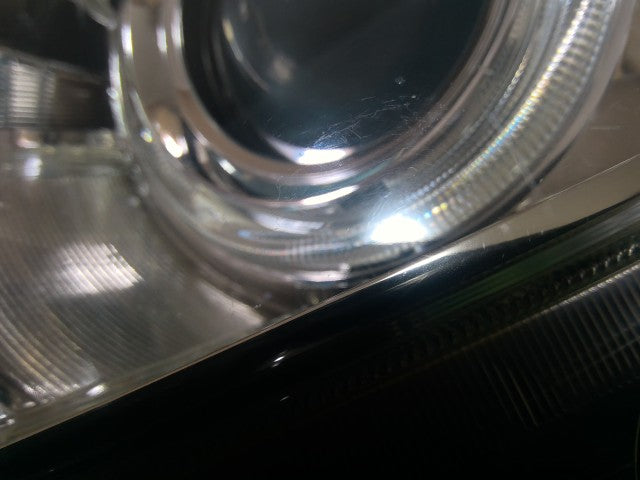 【中古】スペーシア DBA-MK32S 左 ヘッドランプ