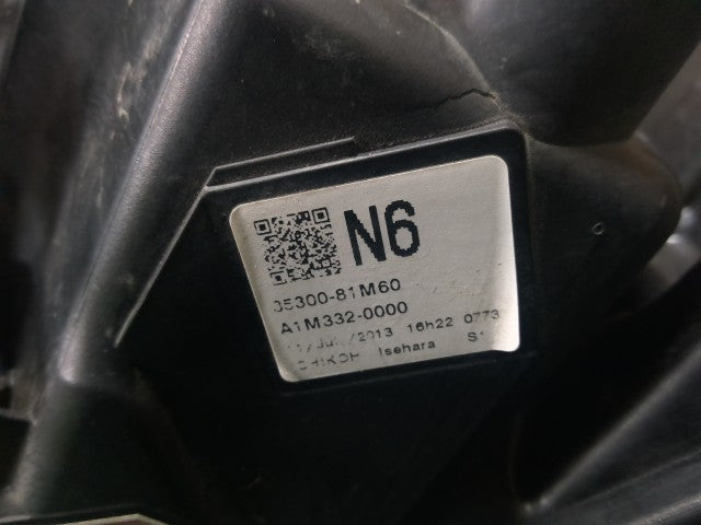 【中古】スペーシア DBA-MK32S 左 ヘッドランプ