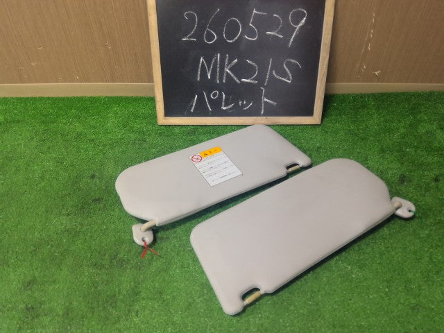 【中古】パレット CBA-MK21S サンバイザー 左右