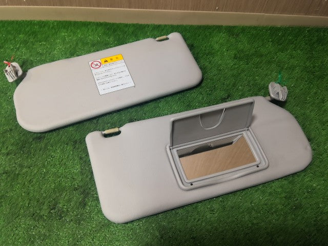 【中古】パレット CBA-MK21S サンバイザー 左右