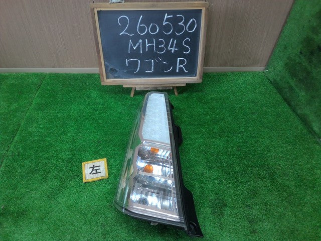【中古】ワゴンＲ DBA-MH34S 左 テールランプ