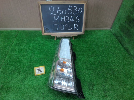【中古】ワゴンＲ DBA-MH34S 左 テールランプ
