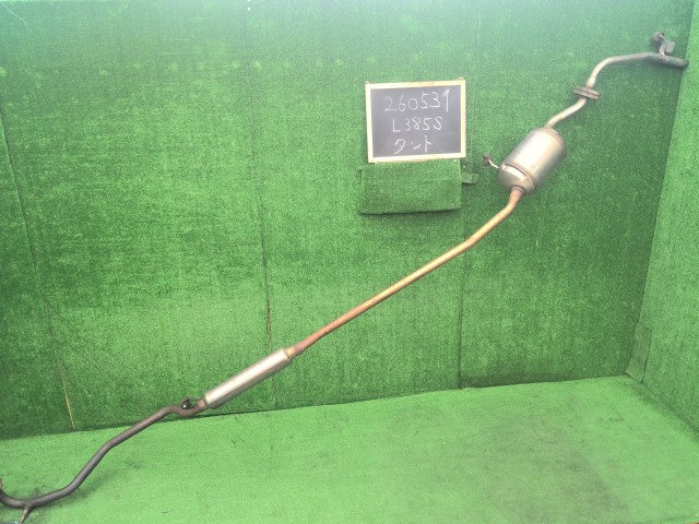 【中古】タント DBA-L385S フロント エキゾースト