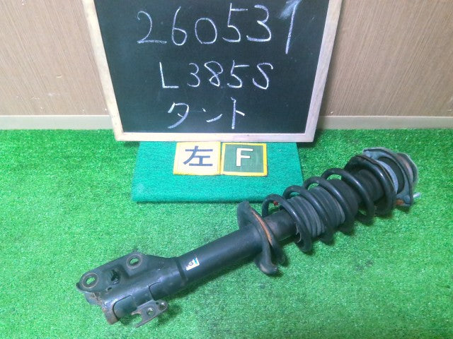 【中古】タント DBA-L385S 左フロント ストラット