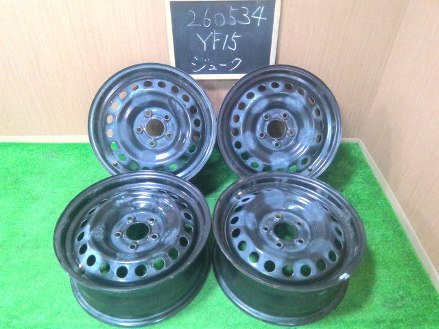 【中古】ジューク DBA-YF15 外し 16インチ