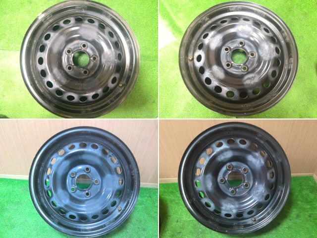 【中古】ジューク DBA-YF15 外し 16インチ