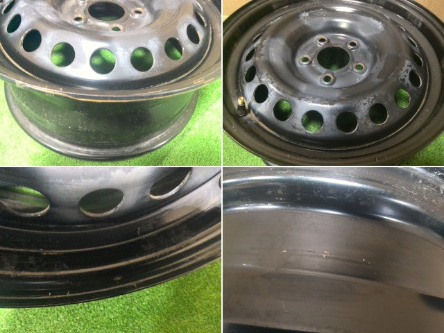 【中古】ジューク DBA-YF15 外し 16インチ