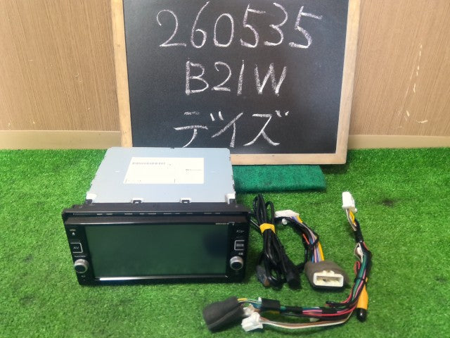 【中古】デイズ DBA-B21W 日産純正 カーナビゲーション