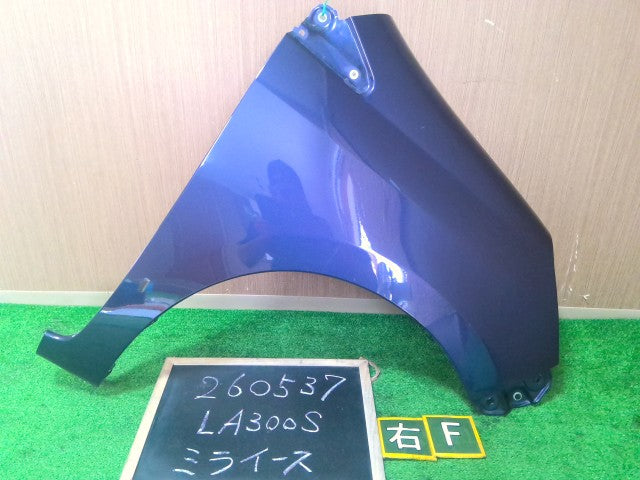 【中古】ミライース DBA-LA300S 右 フロント