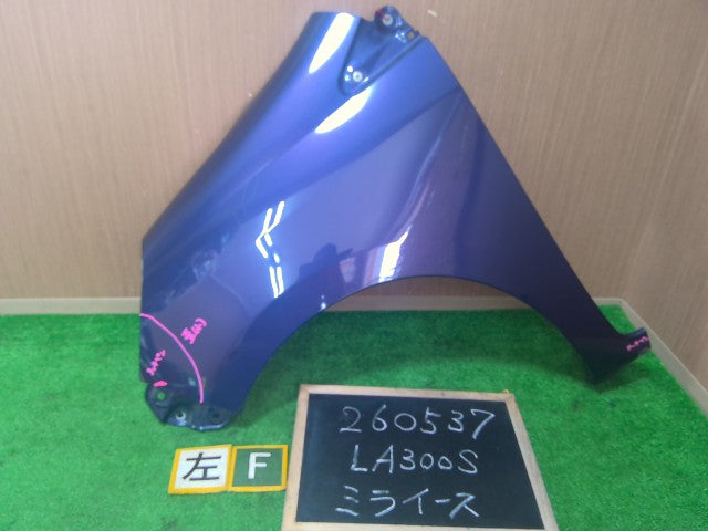 【中古】ミライース DBA-LA300S 左 フロント