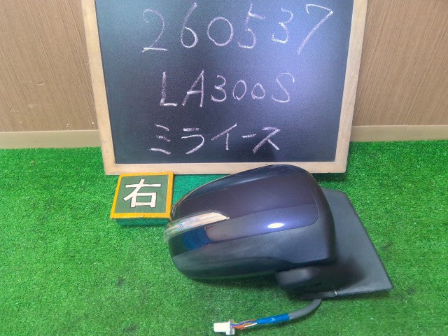 【中古】ミライース DBA-LA300S 右 サイドミラー