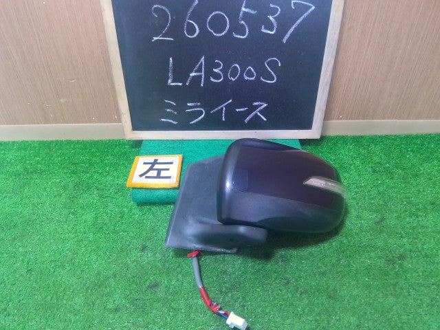 【中古】ミライース DBA-LA300S 左 サイドミラー