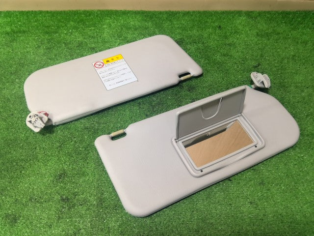 【中古】パレット DBA-MK21S サンバイザー 左右セット