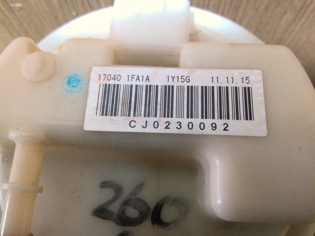 【中古】ノート DBA-E11 フューエルポンプ 燃料ポンプ