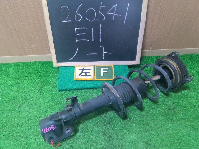 【中古】ノート DBA-E11 左 フロント