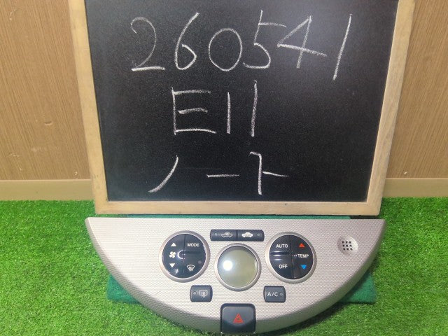 【中古】ノート DBA-E11 ＡＣ エアコン