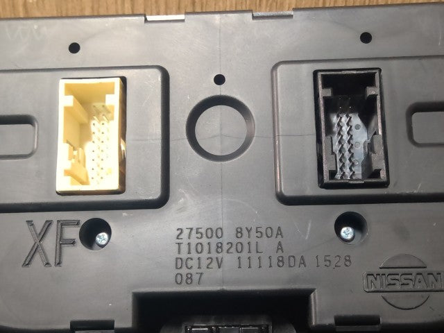 【中古】ノート DBA-E11 ＡＣ エアコン