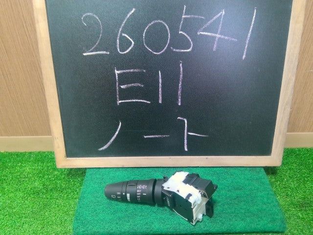 【中古】ノート DBA-E11 ワイパー スイッチ