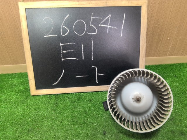 【中古】ノート DBA-E11 ヒーター ブロア