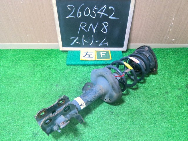 【中古】ストリーム DBA-RN8 左 フロント