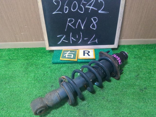 【中古】ストリーム DBA-RN8 右 リア
