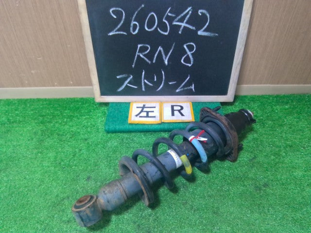 【中古】ストリーム DBA-RN8 左 リア