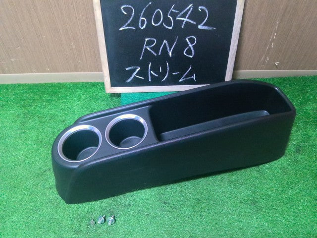 【中古】ストリーム DBA-RN8 センター コンソール