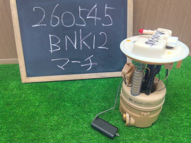 【中古】マーチ DBA-BNK12 フューエルポンプ 燃料ポンプ