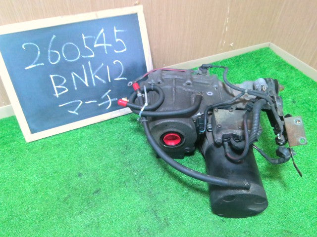 【中古】マーチ DBA-BNK12 リア リジット