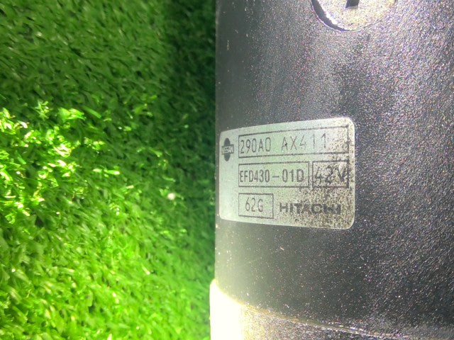 【中古】マーチ DBA-BNK12 リア リジット
