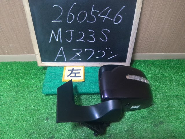 【中古】ＡＺワゴン DBA-MJ23S 左 サイドミラー