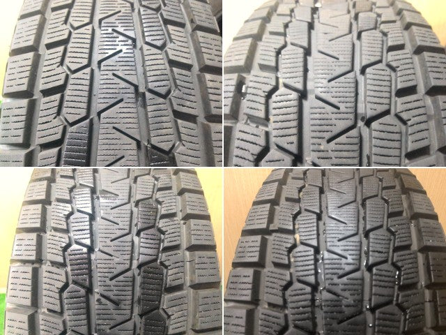 【中古】スタッドレスタイヤ 17インチ ヨコハマ iceGUARDGO75