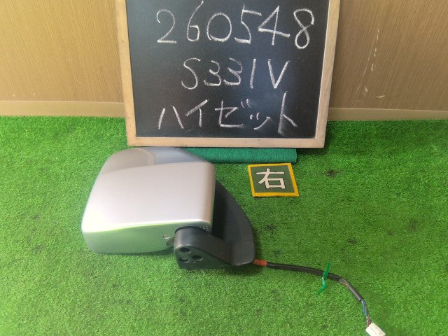 【中古】ハイゼット EBD-S331V 右 サイドミラー