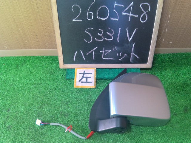 【中古】ハイゼット EBD-S331V 左 サイドミラー