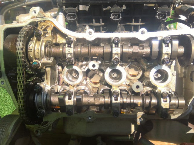 【中古】ハイゼット EBD-S331V エンジン 本体
