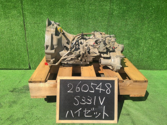 【中古】ハイゼット EBD-S331V オートマチック AT