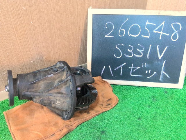 【中古】ハイゼット EBD-S331V リア リジット