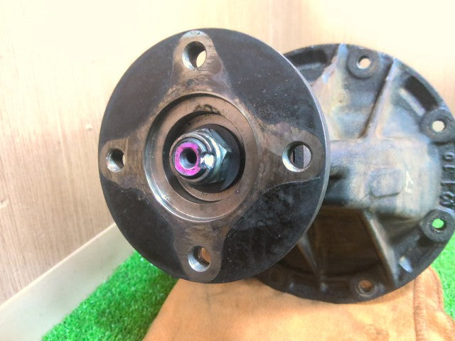 【中古】ハイゼット EBD-S331V リア リジット