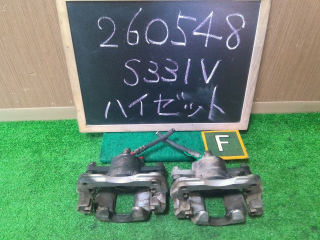 【中古】ハイゼット EBD-S331V 左右 フロント