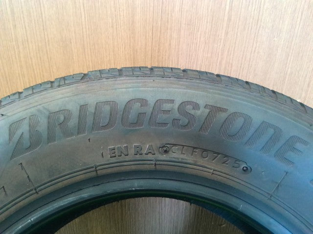 【中古】12インチ ノーマルタイヤ ブリヂストン 145/80R12