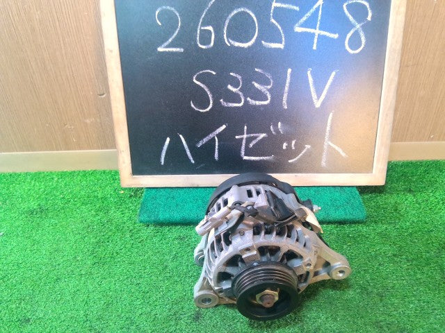 【中古】ハイゼット EBD-S331V オルタネーター ダイナモ