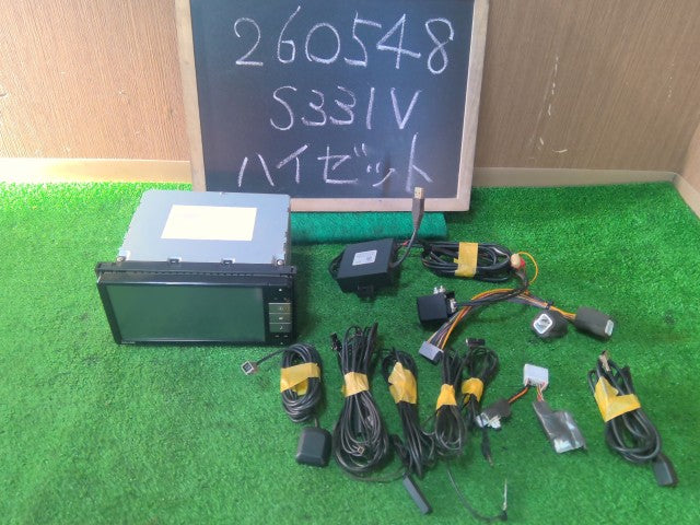 【中古】ハイゼット EBD-S331V カーナビゲーション NSZN-W68D