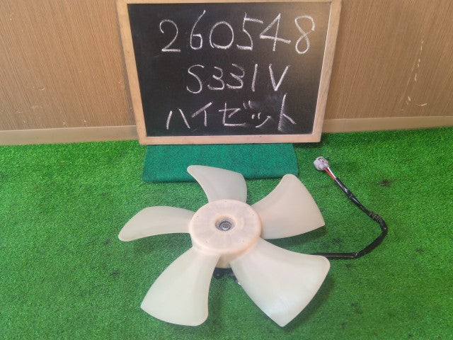 【中古】ハイゼット EBD-S331V 電動ファン モーター
